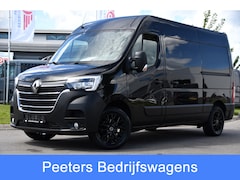 Renault Master - T35 2.3 dCi 150 L2H2 Black Edition Camera, Cruise, 2 x Schuifdeur, LED, Clima, Trekhaak, S