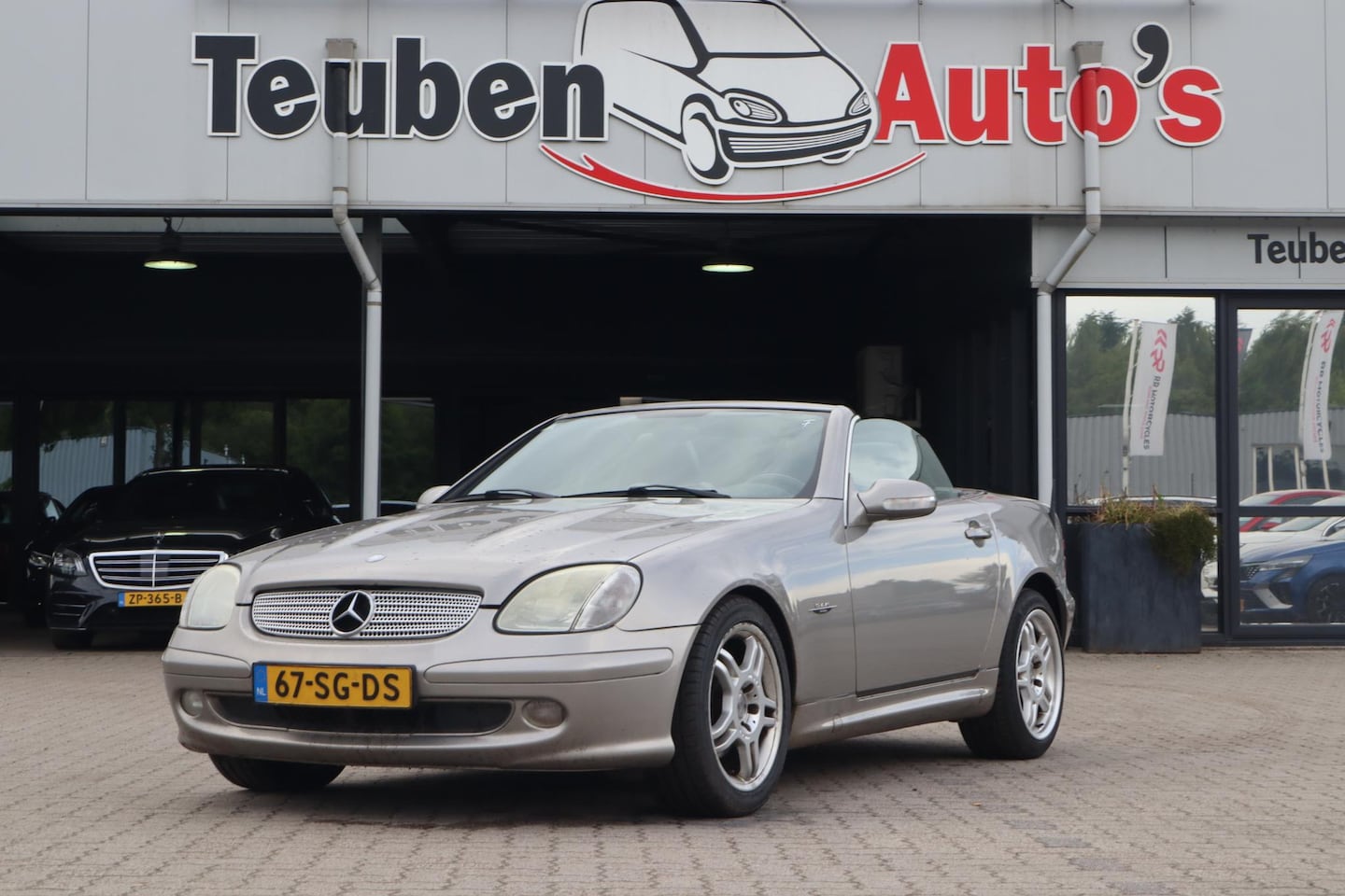 Mercedes-Benz SLK-klasse - 200 K. Special Edition | Cruise Control | - AutoWereld.nl