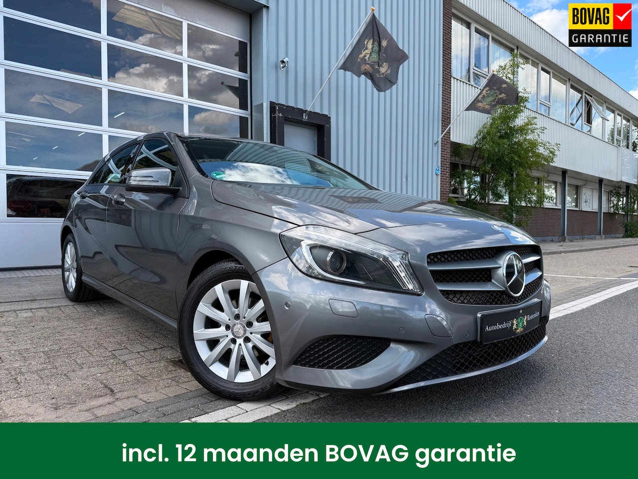 Mercedes-Benz A-klasse - 180 4U3 ECC/PDC V&A/LMV-16/NAVI/6-BAK - AutoWereld.nl
