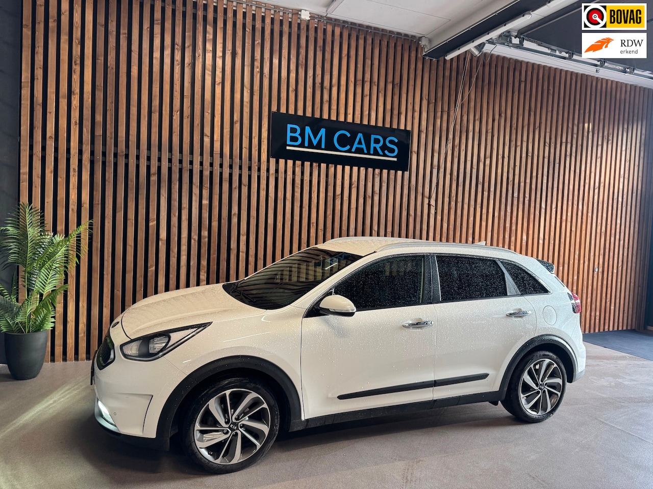 Kia Niro - 1.6 GDi Hybrid ExecutiveLine 1.6 GDi Hybrid ExecutiveLine - AutoWereld.nl