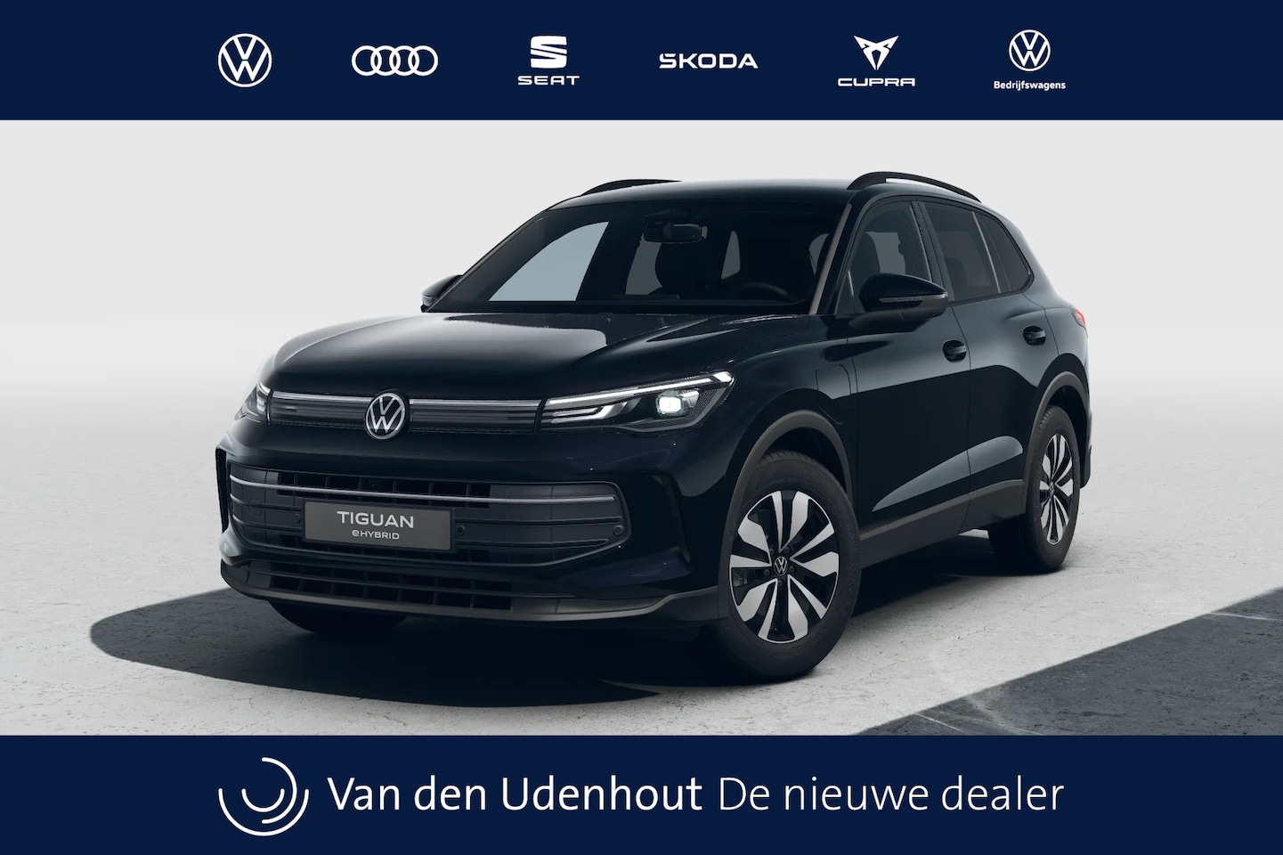 Volkswagen Tiguan - 1.5 eHybrid 204 6DSG Limited Edition | 30,5 cm display met 2D en 3D weergave | Automatisch - AutoWereld.nl