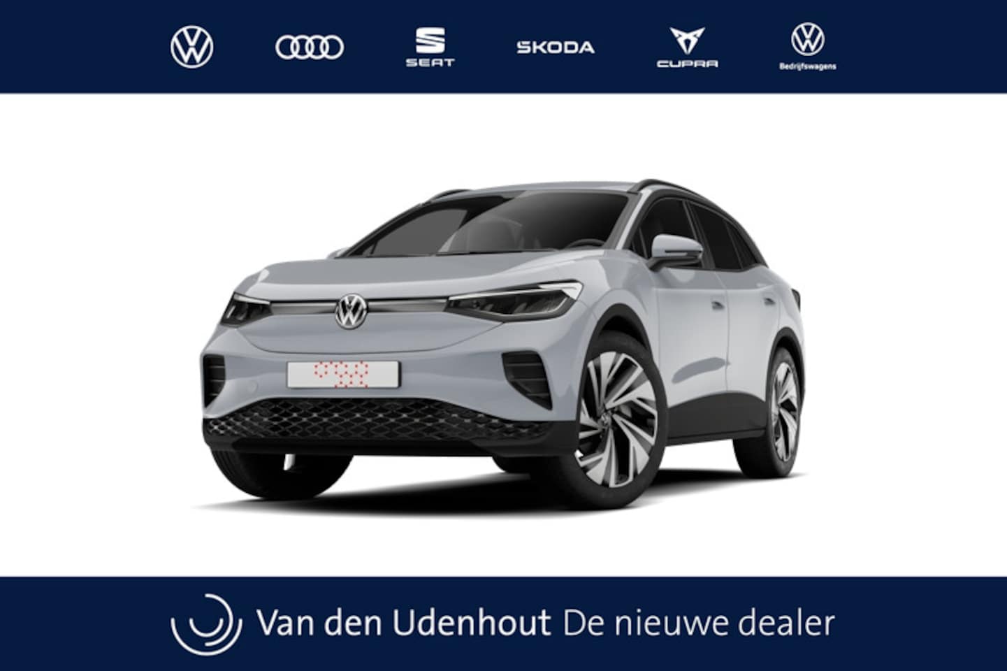 Volkswagen ID.4 - 58 kWh 190 1AT Limited Edition | 'App-Connect' draadloze smartphone integratie | Achterban - AutoWereld.nl