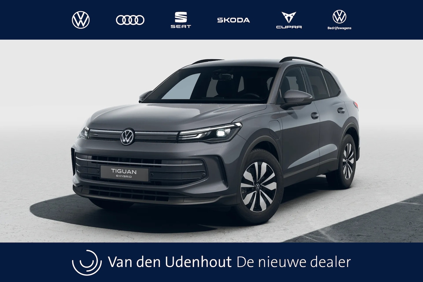 Volkswagen Tiguan - 1.5 eHybrid 204 6DSG Limited Edition | 30,5 cm display met 2D en 3D weergave | Automatisch - AutoWereld.nl
