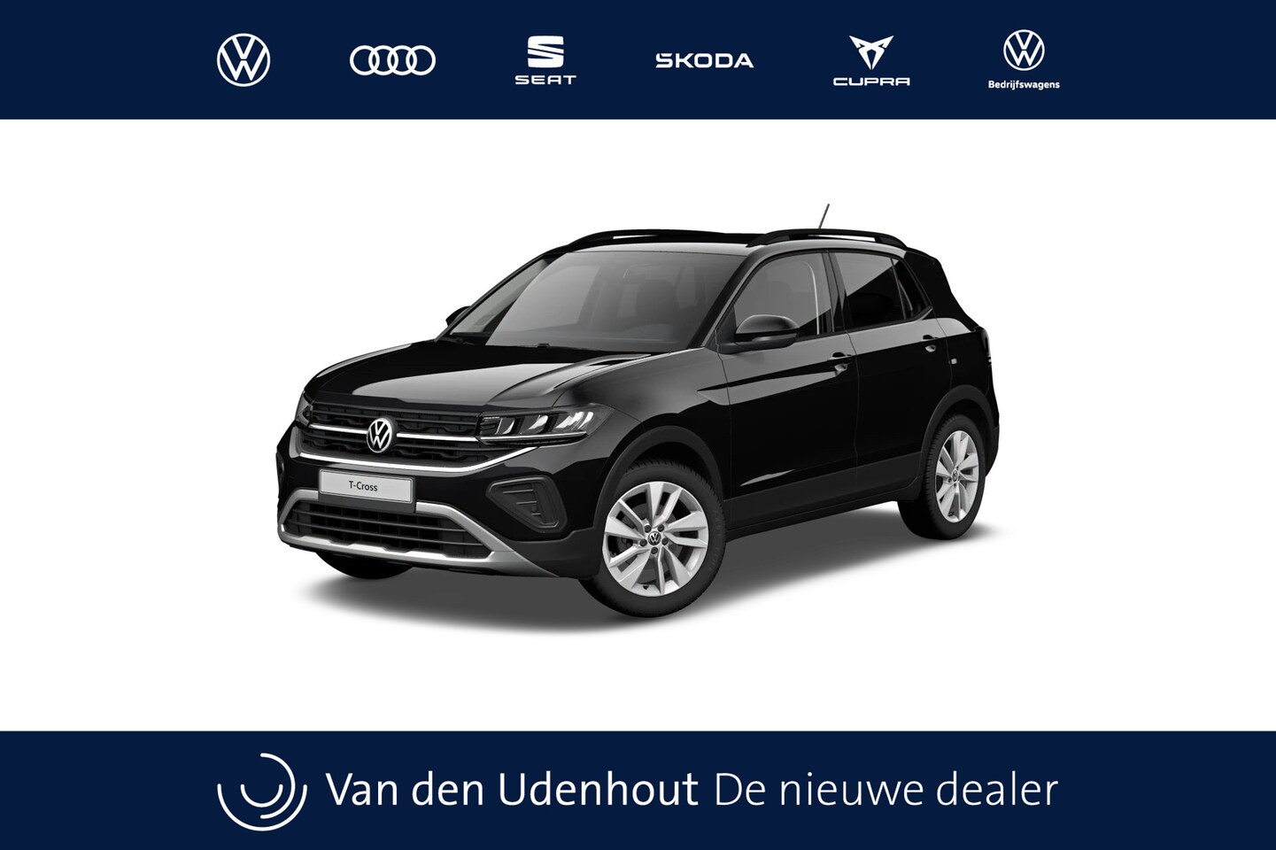 Volkswagen T-Cross - Parkeersensoren voor en achter (Park Distance Control) - AutoWereld.nl