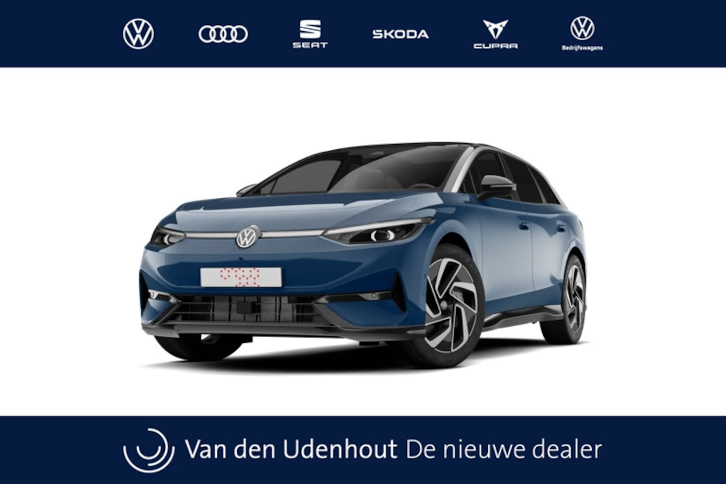Volkswagen ID.7 Tourer - 77 kWh 286 1AT Limited Edition Plus | 'App-Connect' draadloze smartphone integratie | Kopl - AutoWereld.nl