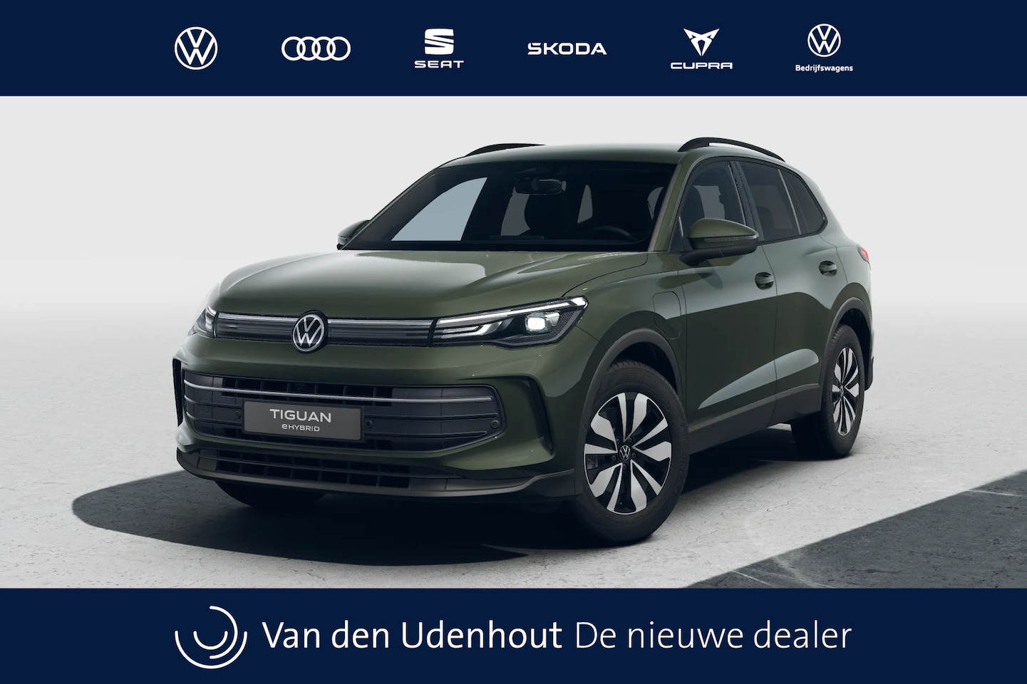 Volkswagen Tiguan - 1.5 eHybrid 204 6DSG Limited Edition | 30,5 cm display met 2D en 3D weergave | Automatisch - AutoWereld.nl