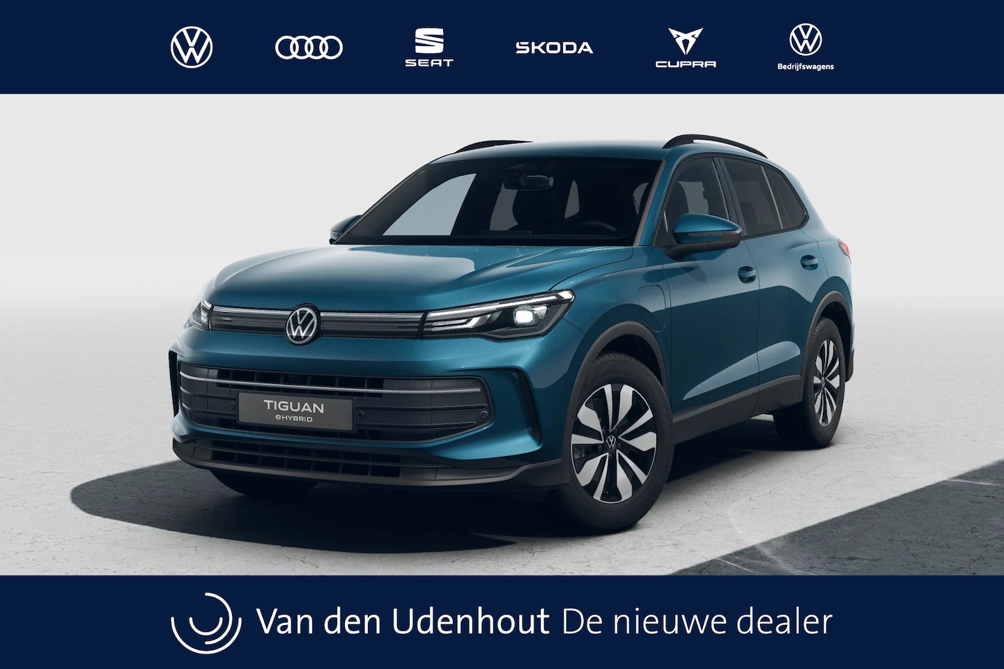 Volkswagen Tiguan - 1.5 eHybrid 204 6DSG Limited Edition | 30,5 cm display met 2D en 3D weergave | Automatisch - AutoWereld.nl