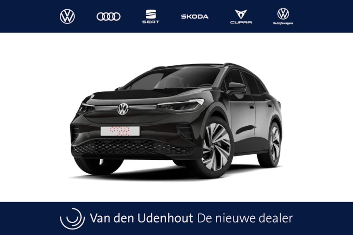 Volkswagen ID.4 - 58 kWh 190 1AT Limited Edition | 'App-Connect' draadloze smartphone integratie | Achterban - AutoWereld.nl