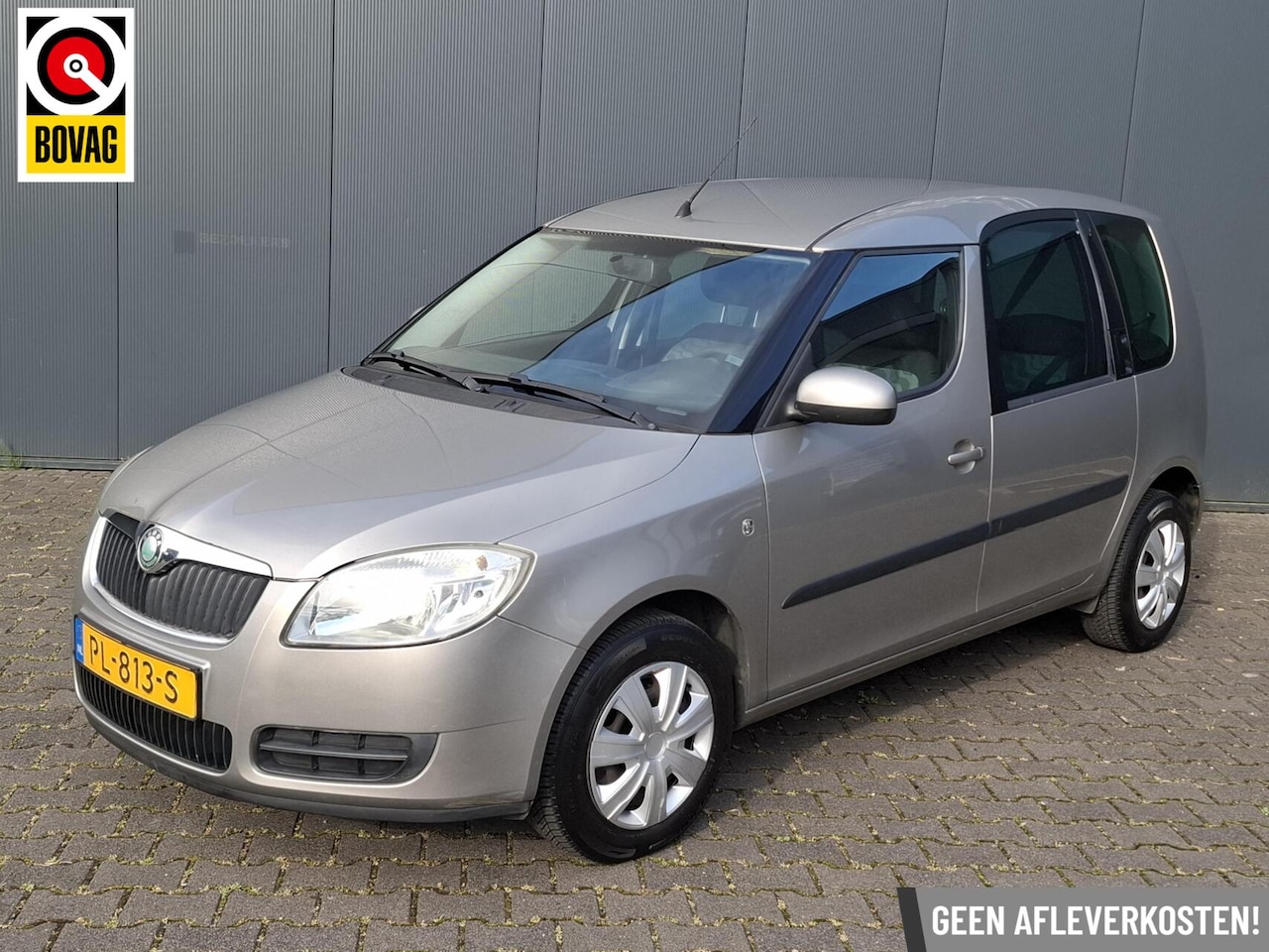 Skoda Roomster - 1.4-16V Ambiente / RIJDT SUPER! LANGE APK! - AutoWereld.nl