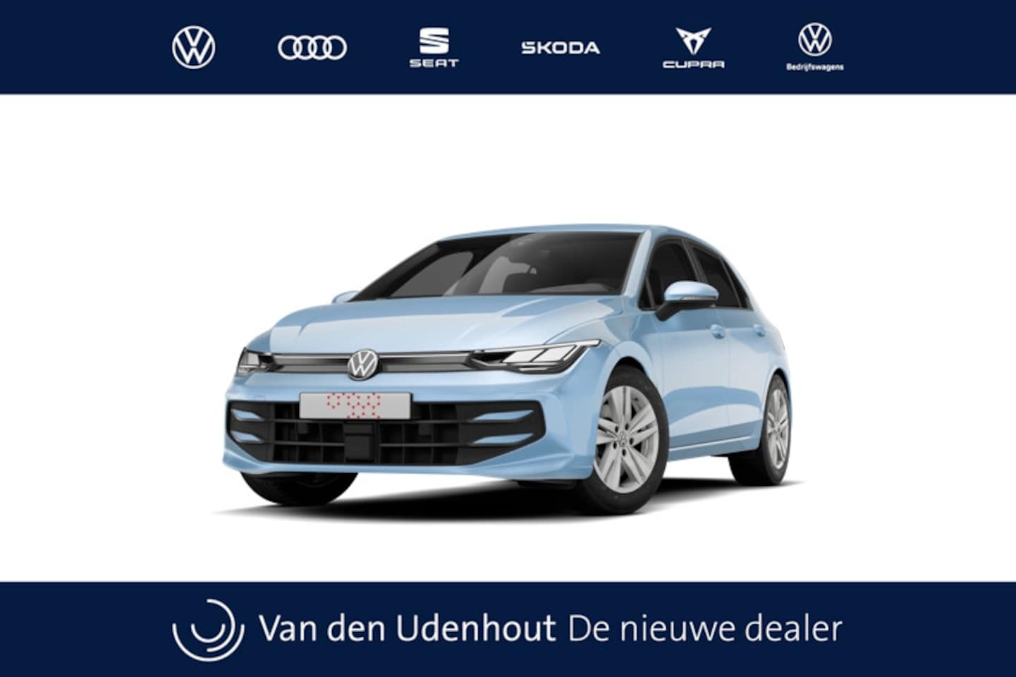 Volkswagen Golf - 1.5 eHybrid 204 6DSG eHybrid Life Edition | 'App-Connect' draadloze smartphone integratie - AutoWereld.nl