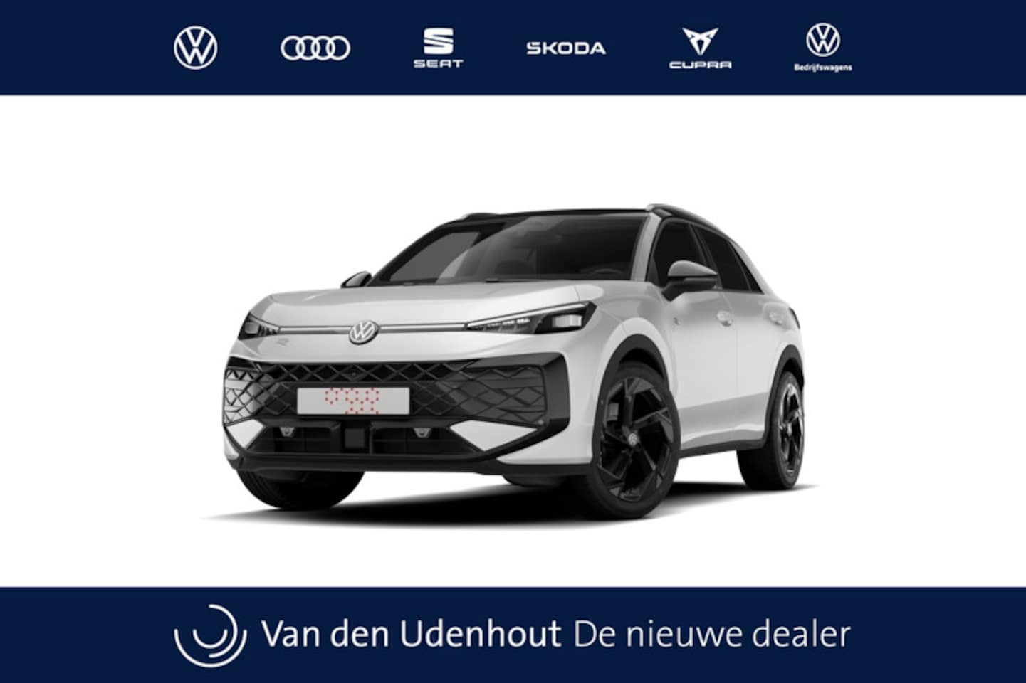 Volkswagen T-Roc - 1.5 eTSI 116 7DSG Limited Edition | 'App-Connect' draadloze smartphone integratie | Automa - AutoWereld.nl