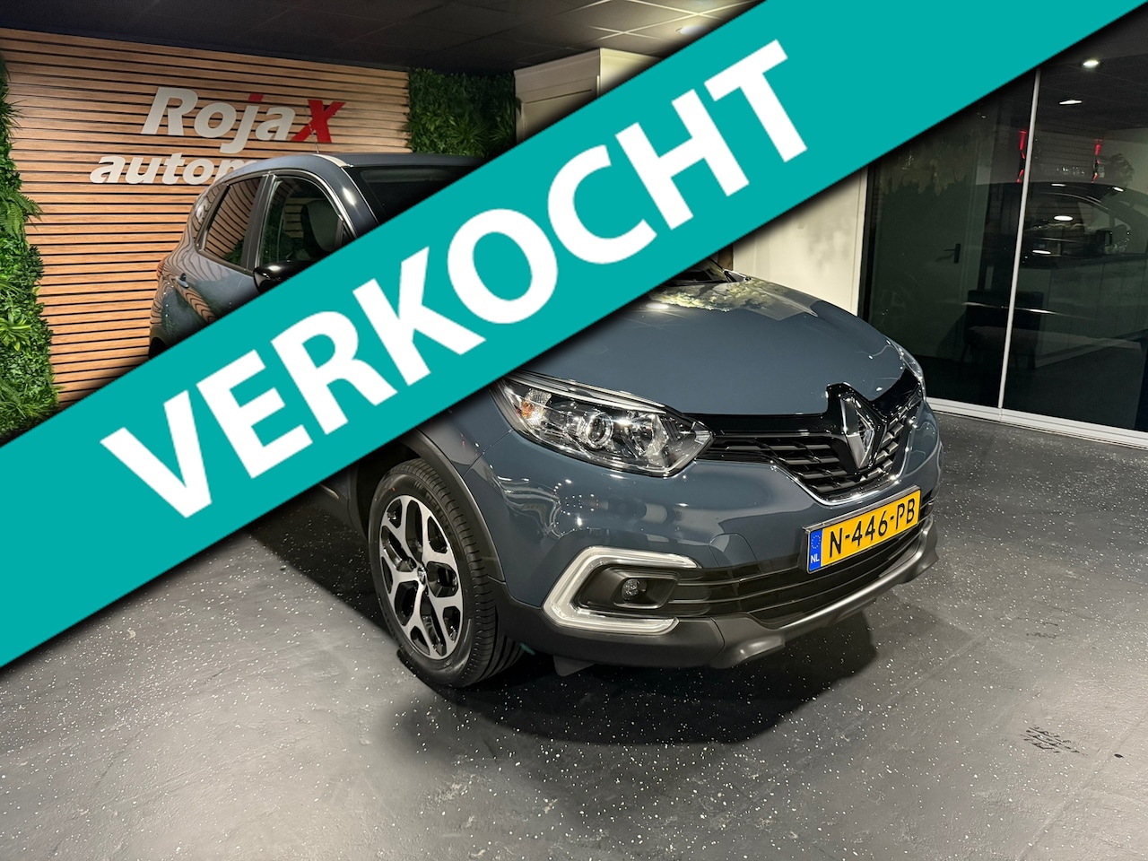 Renault Captur - 0.9 TCe Intens NAVI - CLIMA - TREKHAAK - NWE APK. - AutoWereld.nl