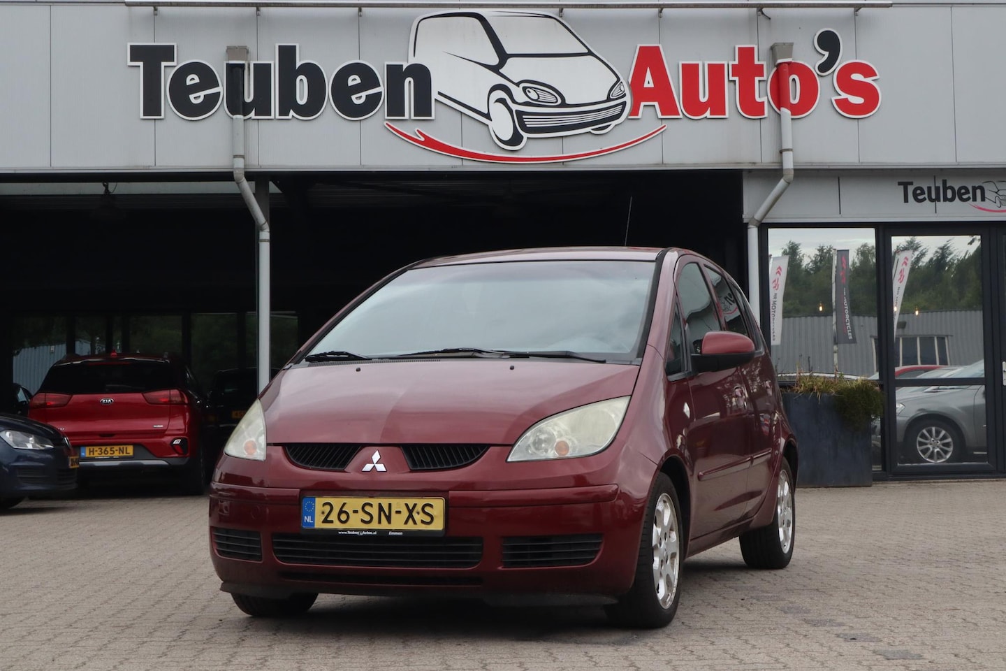 Mitsubishi Colt - 1.3 Invite | Nieuw APK | Mooie auto | Airco | Elektrische ramen | Radio - AutoWereld.nl