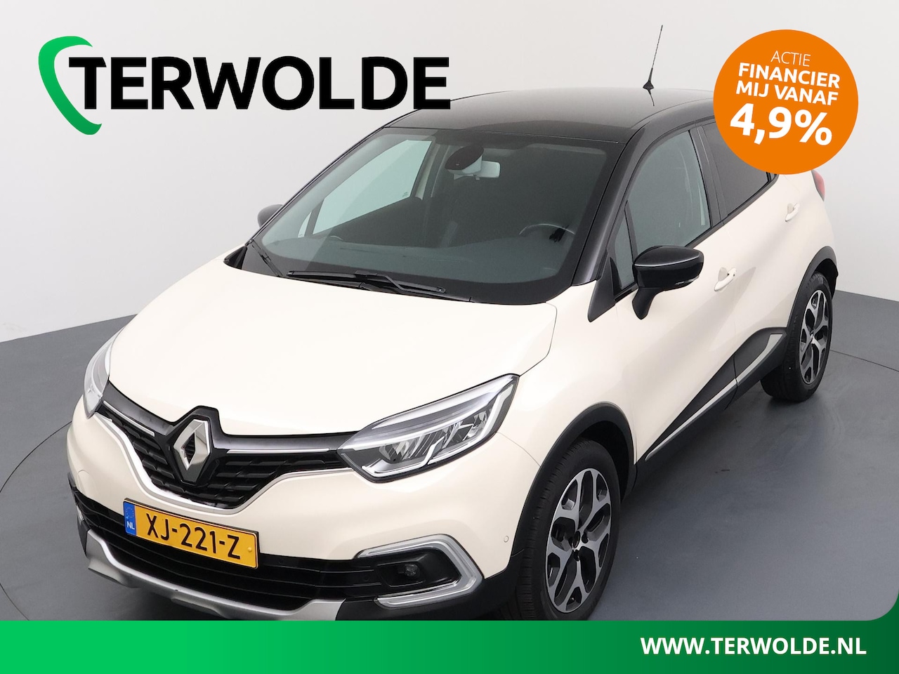Renault Captur - TCe 90 Intens | Trekhaak | Parkeercamera | Navigatie | - AutoWereld.nl