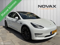 Tesla Model 3 - Performance 2021 |Carbon pakket | Autopilot