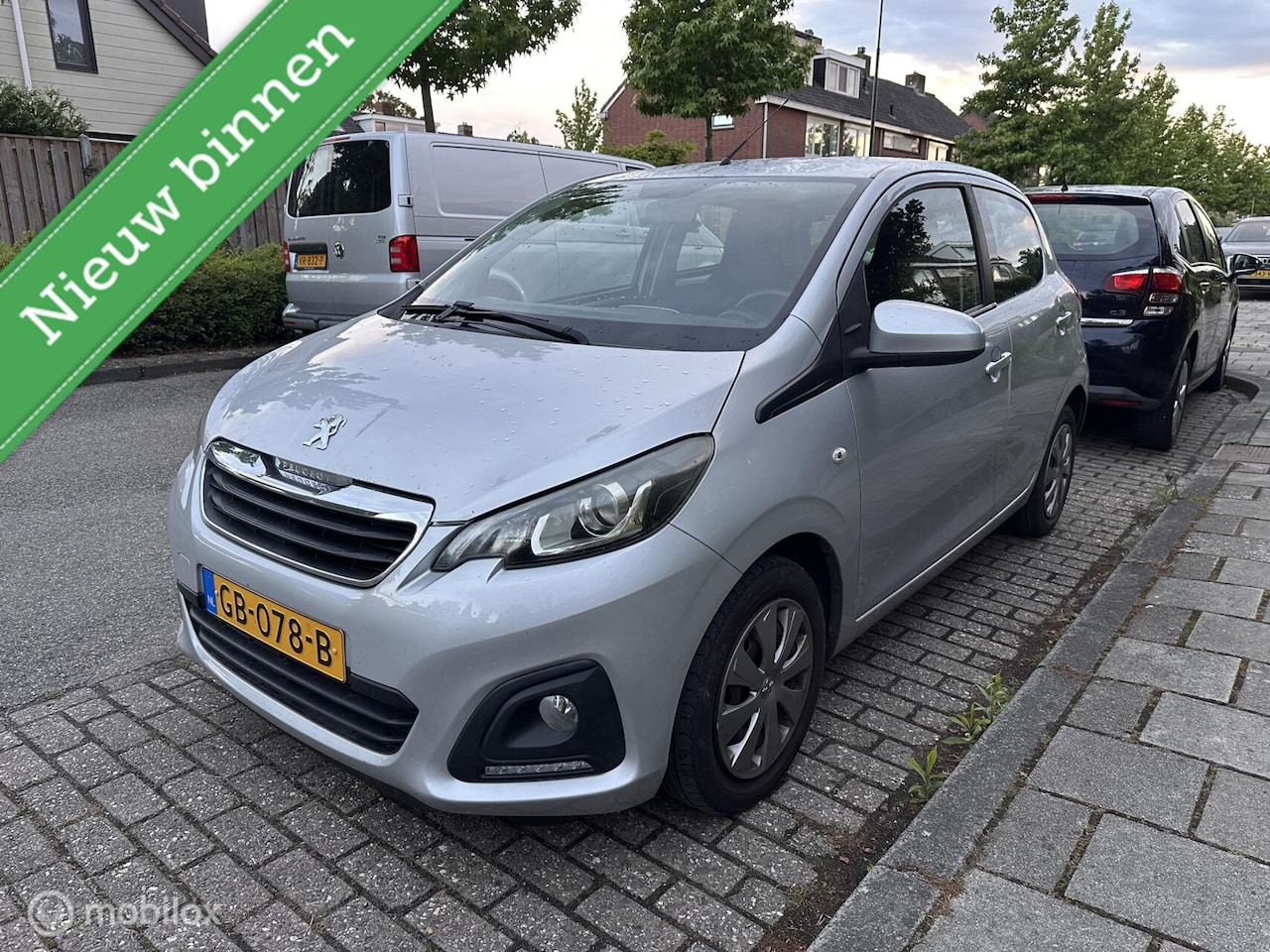 Peugeot 108 - 1.0 e-VTi Active 1.0 e-VTi Active - AutoWereld.nl