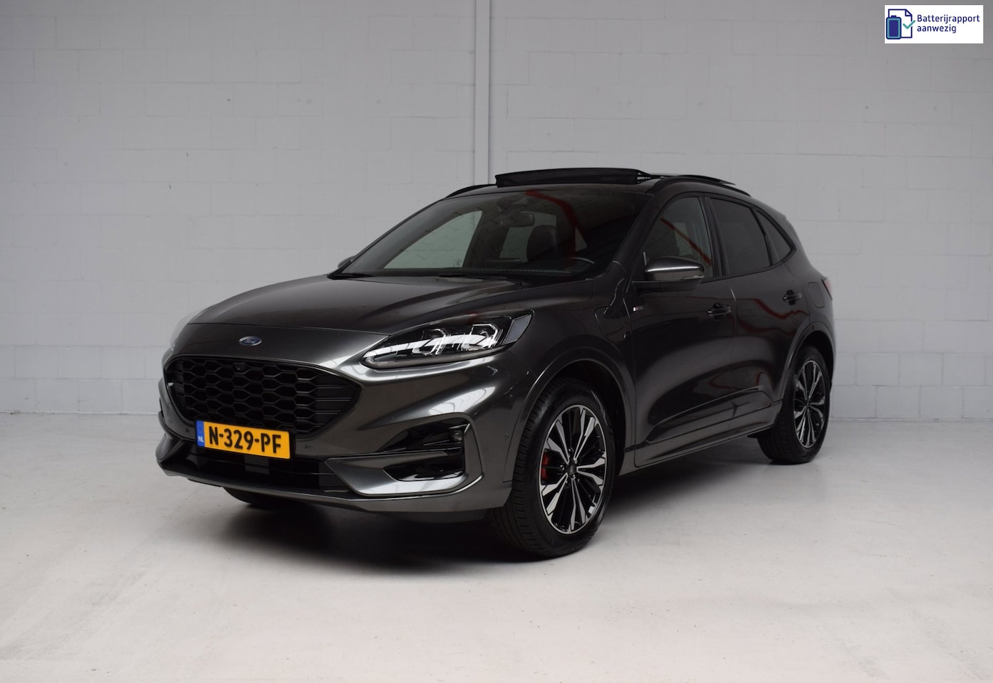 Ford Kuga - 2.5 PHEV ST-Line X SOH 90.5% / ORG.NED / PANORAMADAK / B&O / VIRTUAL / CAMERA / TREKHAAK - AutoWereld.nl