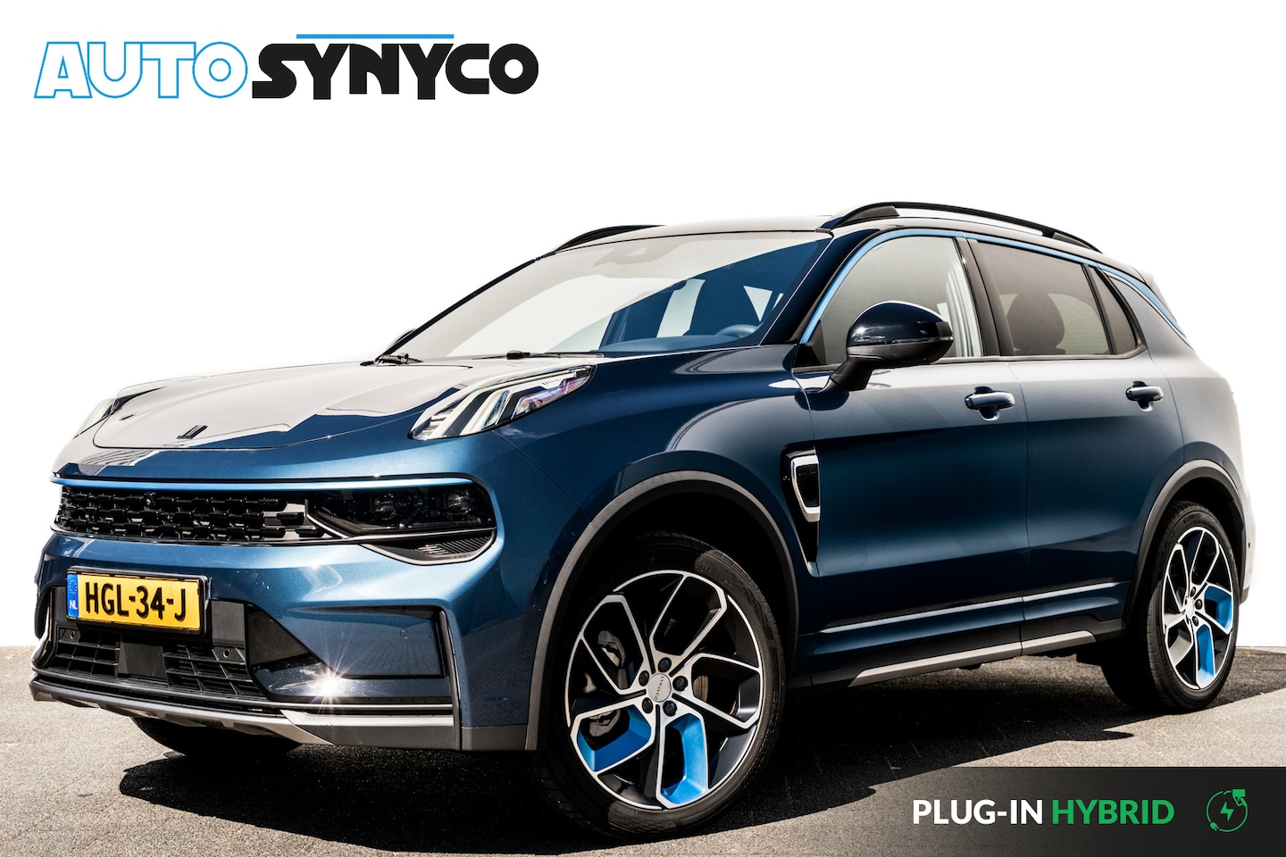 Lynk & Co 01 - 1.5 Plug-in Hybrid 262 Pk I Zwarte hemel I Panoramadak I Stuurverw. | 360 Camera | 20 inch - AutoWereld.nl