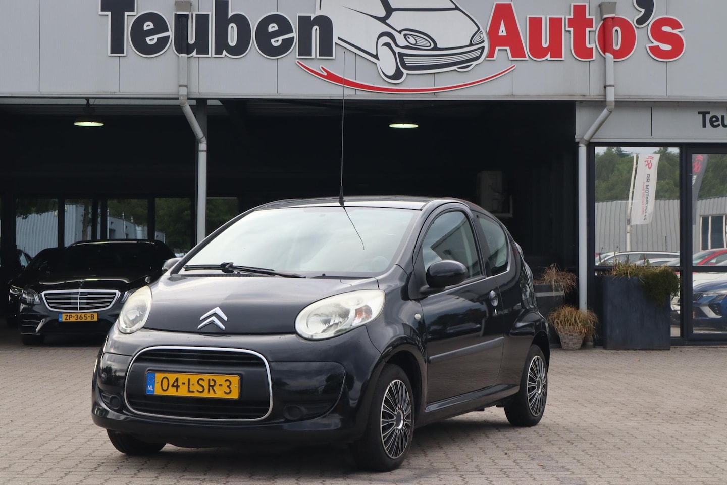 Citroën C1 - 1.0-12V Ambiance 1.0-12V Ambiance - AutoWereld.nl