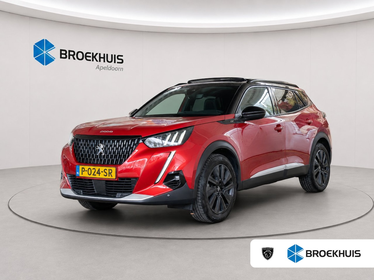 Peugeot 2008 - 1.2 Turbo GT Pack - AutoWereld.nl