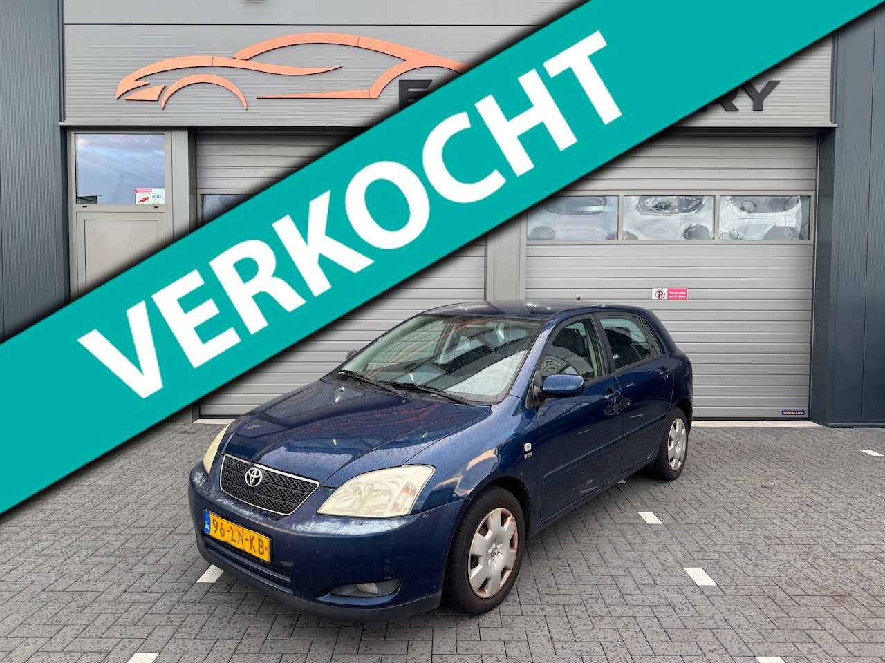 Toyota Corolla - 1.6 VVT-i Linea Sol NAP APK - AutoWereld.nl