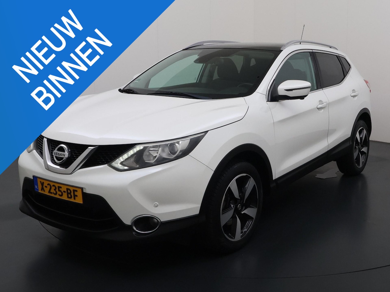 Nissan Qashqai - 1.2 Digi-t Connect Edition - AutoWereld.nl
