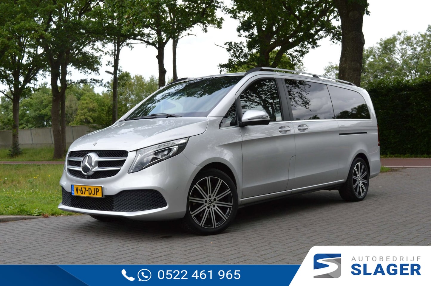 Mercedes-Benz V-klasse - 300d Extra Lang DC Avantgarde | Navi | Burmester | 360 camera - AutoWereld.nl