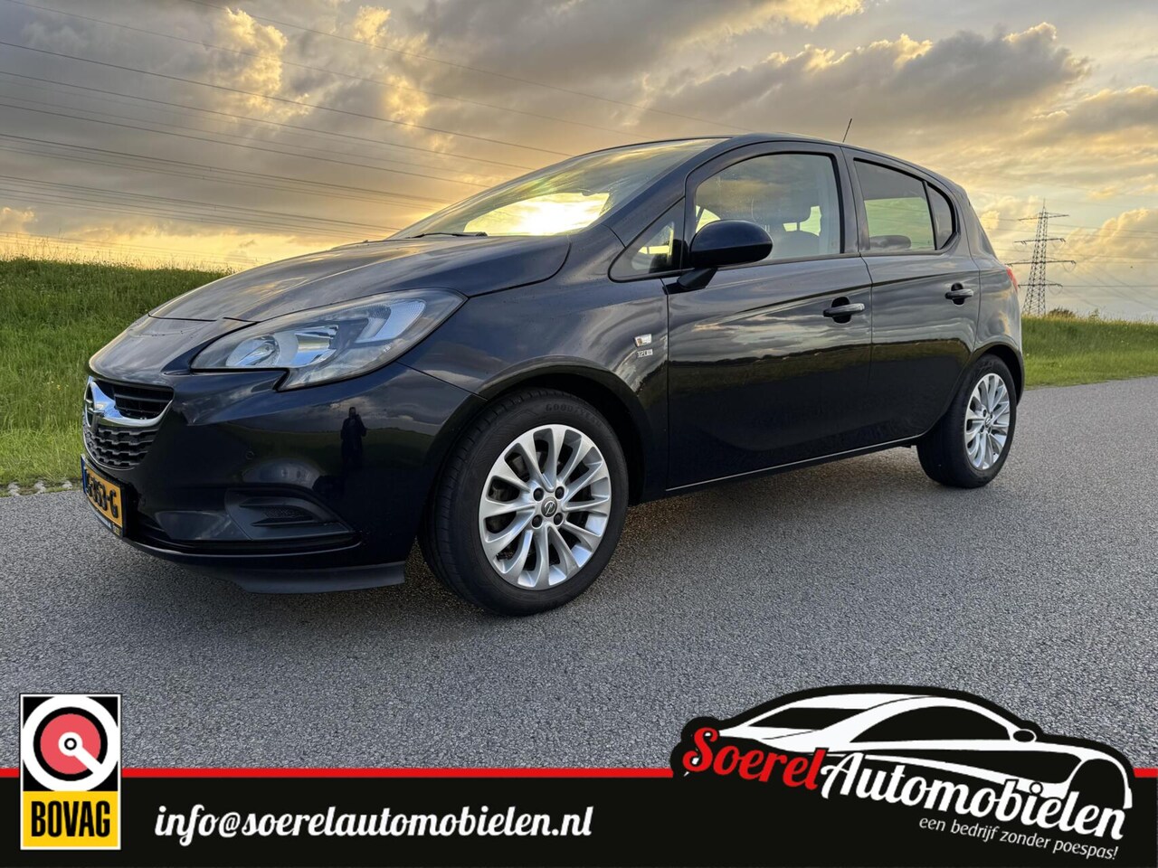 Opel Corsa - 1.0 Turbo 120 Jaar Edition 1.0 Turbo 120 Jaar Edition, clima, camera, trekhaak - AutoWereld.nl
