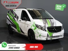Mercedes-Benz eVito - DEMO BPM VRIJ 19"/ HG Zwart Pakket/ Spoiler/Sidebars/ L2/ Navi/ Camera/ Stoelverw