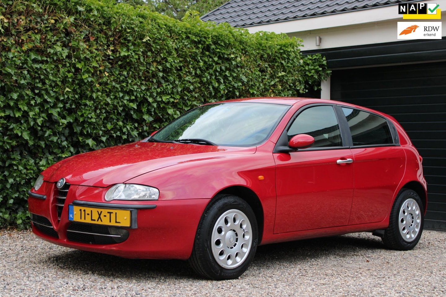 Alfa Romeo 147 - 1.6 T.Spark Veloce Impression 1.6 T.Spark Veloce Impression - AutoWereld.nl