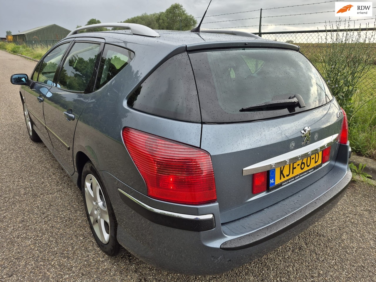 Peugeot 407 SW - APK NIEUW 159DKM 2.0-16V XR 1850,- - AutoWereld.nl