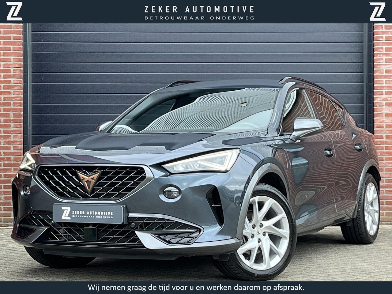 CUPRA Formentor - 1.4 TSI e-Hybrid | Navigatie | Adaptive Cruise | Apple carplay/Android auto | Parkeerhulp - AutoWereld.nl