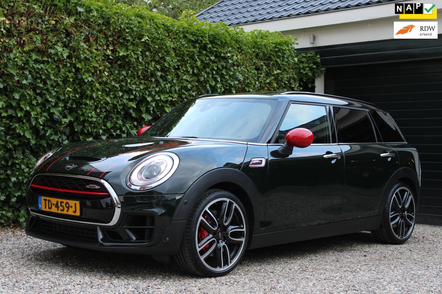 MINI Clubman - 2.0 John Cooper Works ALL4 Chili | Full options | H/K | HUD | ACC | PANO - AutoWereld.nl