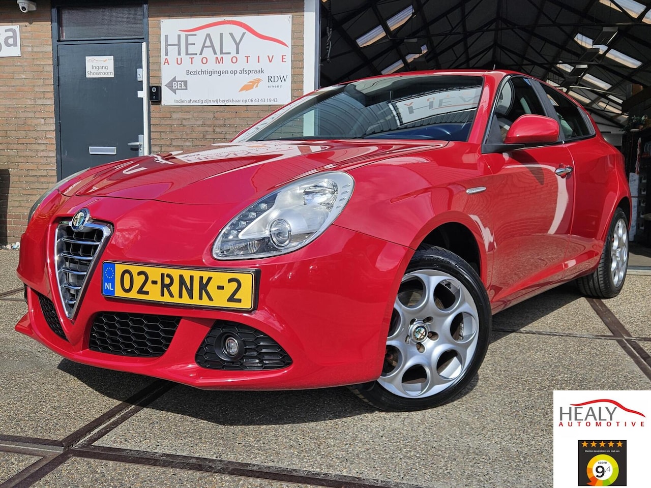 Alfa Romeo Giulietta - 1.4 T Distinctive|Trekhaak|NAP| - AutoWereld.nl