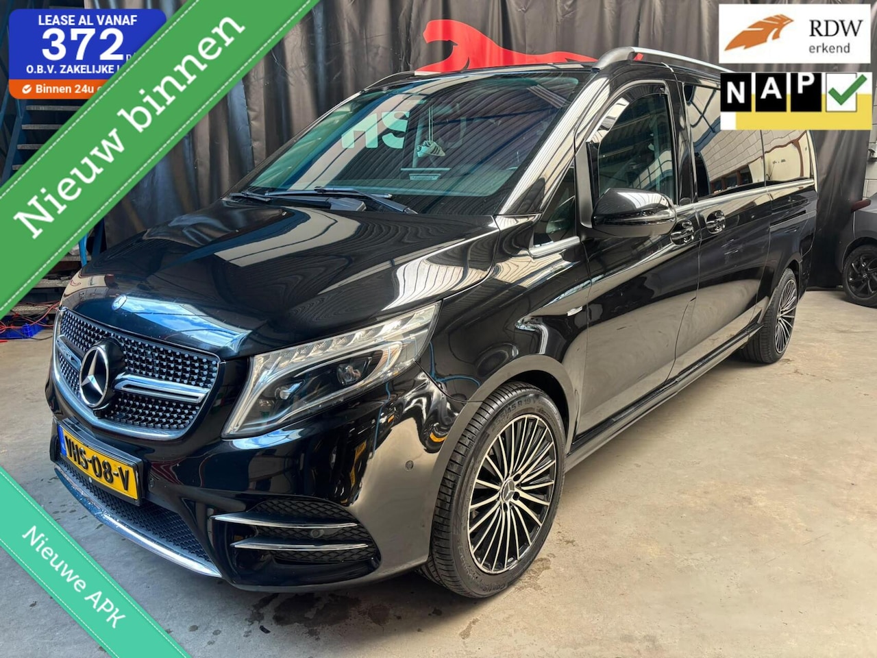 Mercedes-Benz V-klasse - 250d AMG pakket, 360 camera, rijstrookhulp - AutoWereld.nl
