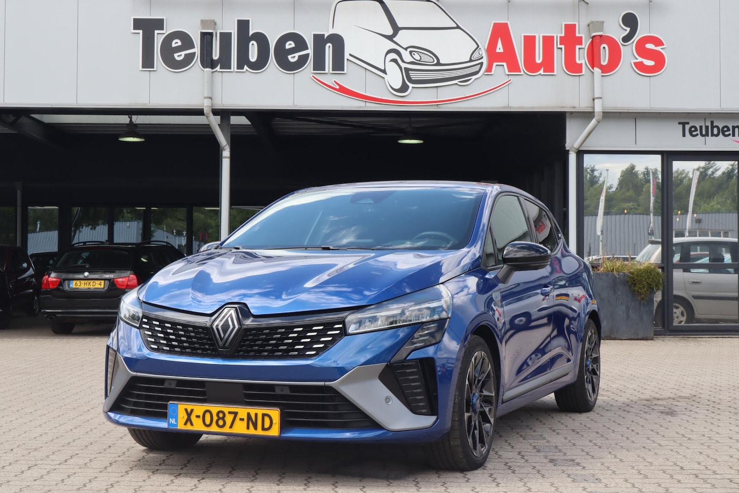 Renault Clio - 1.6 E-Tech Full Hybrid 145 esprit Alpine | NL Auto |Adaptive Cruise Control | 360' Camera - AutoWereld.nl