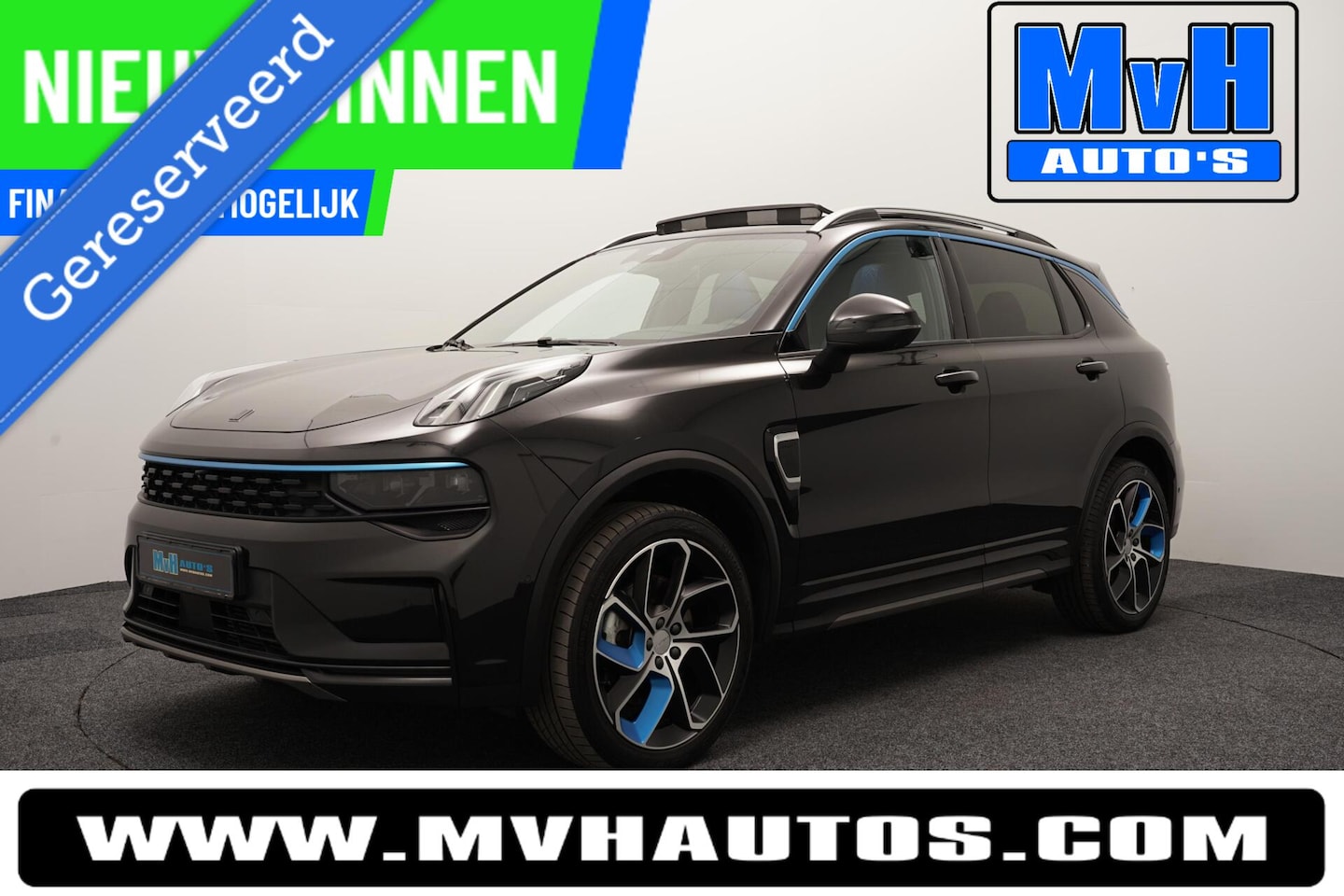 Lynk & Co 01 - 1.5 Plug-in Hybride|ZWARTE.HEMEL|360ºCAM|PANO - AutoWereld.nl