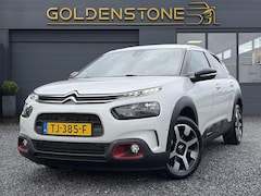 Citroën C4 Cactus - 1.2 PureTech Shine 131pk, 6 Bak, D-riem vv in 204, Pano, Trekhaak, Camera, Navi, Dodehoek,