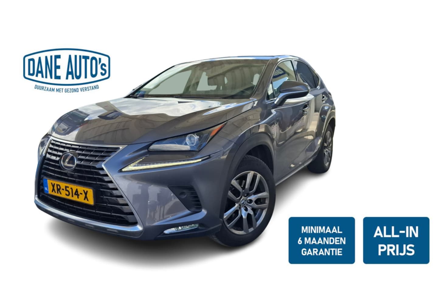 Lexus NX - 300h AWD Luxury Line | PANO | TREKHAAK - RIJKLAARPRIJS - AutoWereld.nl