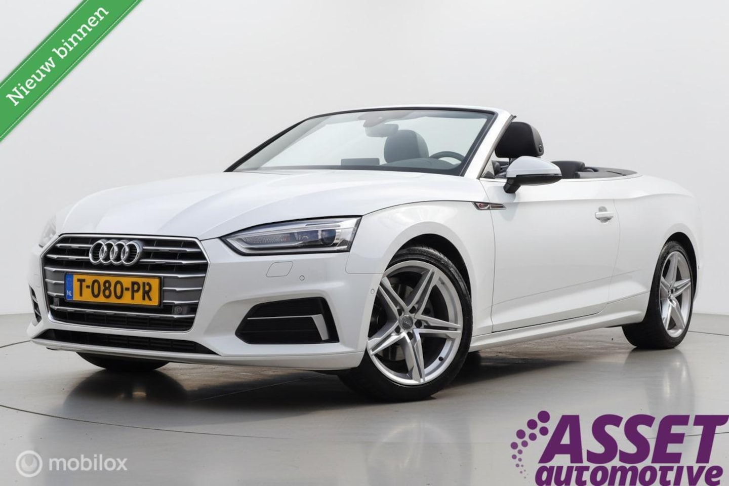 Audi A5 Cabriolet - 2.0 TFSI aut MHEV Pro Line Plus 3x S-Line - AutoWereld.nl