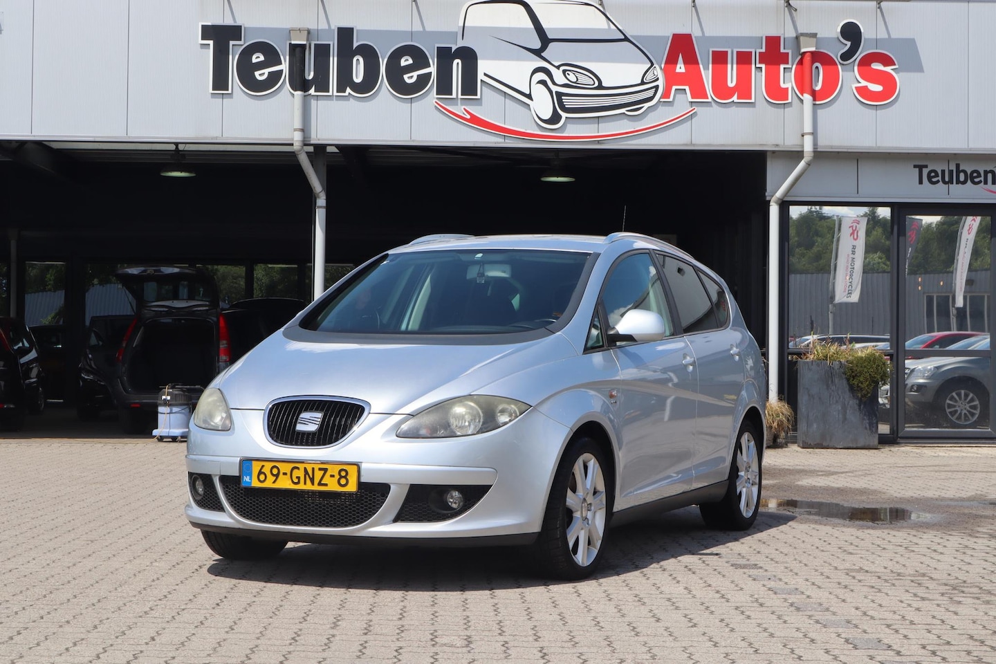 SEAT Altea XL - 1.4 TSI Stylance Cruise control, Climate Control - AutoWereld.nl