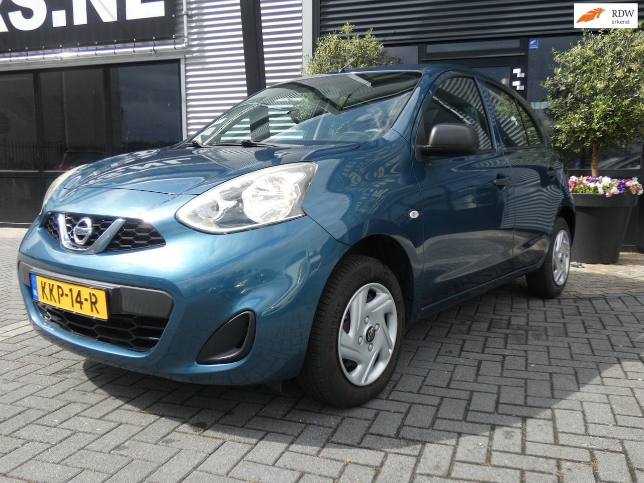 Nissan Micra - 1.2 Visia Airco| Eleck. pakket| - AutoWereld.nl