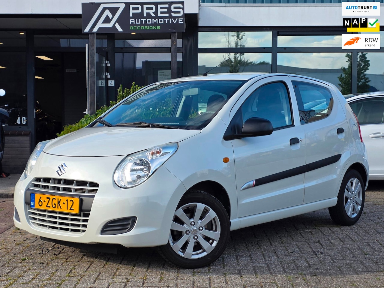 Suzuki Alto - 1.0 Celebration EASSS |AIRCO|ELEKTRISCHE RAMEN|CDV|LMV - AutoWereld.nl