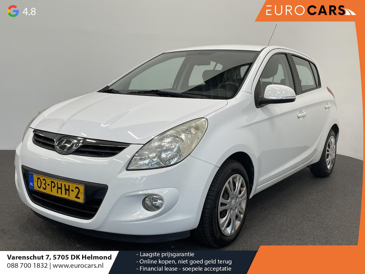 Hyundai i20 - 1.2i i-Motion Airco Navigatie afneembare trekhaak - AutoWereld.nl