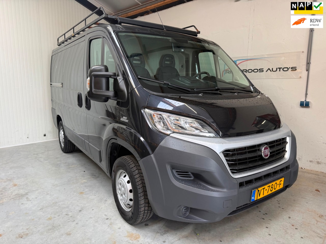 Fiat Ducato - 28 2.0 MultiJet L1H1 Actual 28 2.0 MultiJet L1H1 Actual - AutoWereld.nl