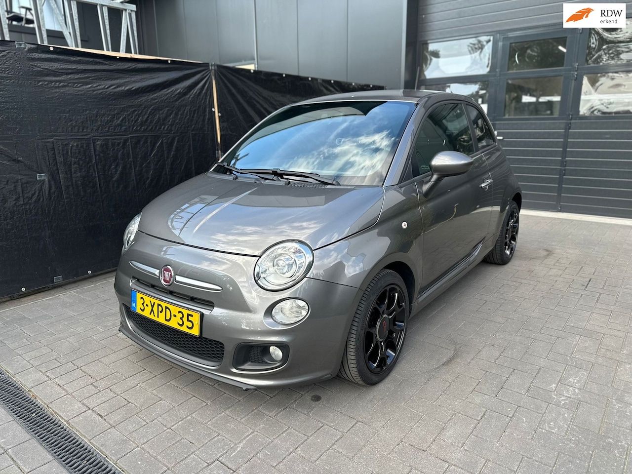 Fiat 500 - S 0.9 TwinAir Turbo | Nieuwe Koppeling & Vliegwiel | Sportief! - AutoWereld.nl