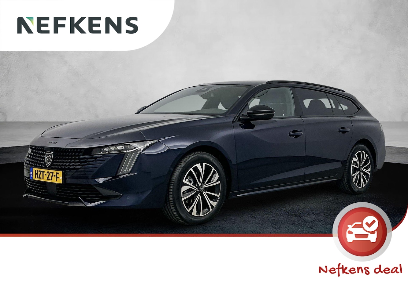 Peugeot 508 SW - 1.2 130PK Allure | Keyless | Camera | AppleCarPlay/AndroidAuto | Verwarmde Voorstoelen | N - AutoWereld.nl