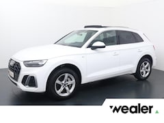 Audi Q5 - 50 TFSI e Advanced edition | 299 PK | SoH 93% | Panoramadak | Matrix LED koplampen | S lin