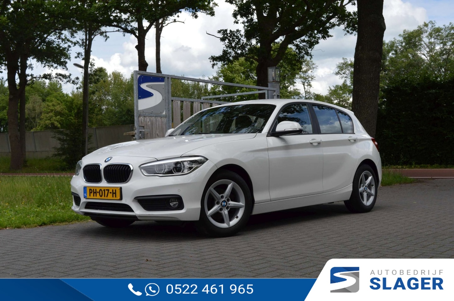 BMW 1-serie - 116d Corporate Lease Executive | Automaat | Xenon | Navi | - AutoWereld.nl