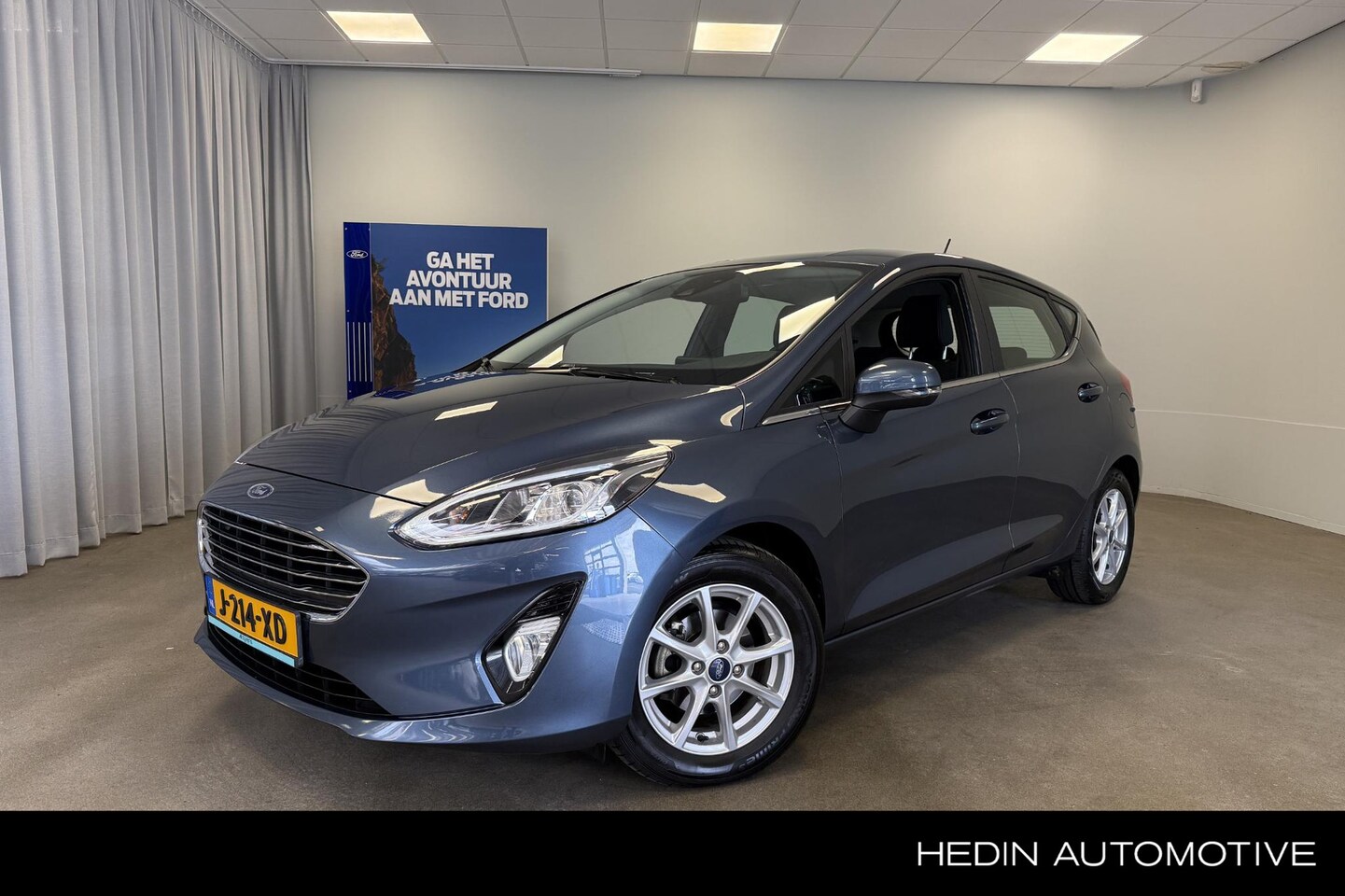 Ford Fiesta - 1.0 EcoBoost Titanium Automaat | Trekhaak | Winter Pack | Navi | Apple Car Play | Android - AutoWereld.nl